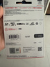 闪迪（SanDisk）256GB TF(MicroSD)内存卡 4K极速金卡A2 V30 U3行车记录仪 运动相机无人机 监控存储卡 读190MB/s 实拍图