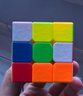 圣手 磁力魔方玩具三阶3阶魔方儿童男女孩玩具生日礼物 彩色 实拍图