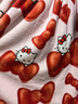 野兽派家居（tbh）三丽鸥Hello Kitty法兰绒盖毯双面绒感沙发空调毯午睡毯亲肤绒毯 实拍图
