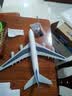 中国南方航空A380飞机模型原型机灯 仿真航模客机礼品摆件发动机模型生日礼物 A380-46cm【带灯轮】 实拍图