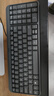 罗技（Logitech）MK106 键鼠套装 有线键鼠套装 办公键鼠套装 电脑键盘 紧凑型 黑色 实拍图