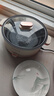 志高（CHIGO）含钛电煮锅 电火锅专用锅 电蒸锅 蒸煮一体多功能锅家用3-4个人宿舍不粘小电锅 YGJX-19 实拍图