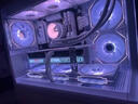 瓦尔基里(VALKYRIE）A360 VK 一体式CPU水冷散热器 多平台扣具 支持LGA1700 ARGB光效 隐藏走线一线通 实拍图