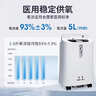 迈卓医用制氧机JAY-5DW老人家用5L吸氧机可雾化十大品牌国家补贴 实拍图