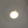 雷士led吸顶灯灯芯磁吸替换圆形灯板节能灯芯灯泡灯条led灯盘 6W白光 Φ12cm 尝鲜价7.9限1件 实拍图