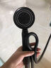 花栖之谷增压花洒喷头多功能手持花洒家用淋浴一键止水花洒（黑）+软管 实拍图