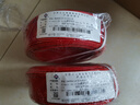 上上电缆 ZC-BV4平方铜芯阻燃单芯家装电线硬线 红色火线 100米/卷 实拍图