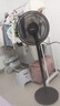 美的（Midea）【超级单品】七叶轻音立式电风扇家用柔风落地扇台式桌面小型风扇大风量节能摇头宿舍电扇 SAF30AB 实拍图