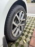 韩泰（Hankook）汽车轮胎 225/45R17 91W K117 原配奥迪A3/高尔夫/朗逸/明锐 实拍图