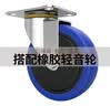 博云（Boyun）双层平板车搬运拉货车物料小推车仓库手推车90*60双扶手带围栏BY4 晒单实拍图