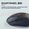 罗技（Logitech）MK650无线蓝牙键鼠套装 商务办公键鼠套装 办公鼠标键盘 静音鼠标 全尺寸设计 优选系列 黑灰色 实拍图