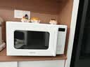 东芝（TOSHIBA）微波炉微烤一体机烤箱烧烤家用变频小型平板式 内置智能菜单白色 东芝新品微烤一体机 实拍图