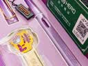 英雄（HERO）钢笔 359PLUS 小学生三四五年级练字用 学生日礼物紫定上岸双面书写礼盒 渐变紫 实拍图