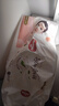 好奇（Huggies）铂金装小桃裤成长裤L120片(9-14kg)大号尿不湿拉拉裤【透爽散热】 实拍图