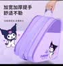 麦斯卡轮滑包儿童溜冰鞋护具背包轮滑鞋袋子三角包滑冰鞋三层收纳包 实拍图