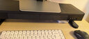 鹿为 显示器增高架多功能笔记本电脑支架桌面台式电脑底座usb3.0可升降+无线充电带抽屉支架ZGL121 实拍图