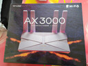 普联（TP-LINK）全屋路由器AX3000 子母路由分布式1母4子（独立包装）千兆无线双频大户型易展有线无线均可组网 实拍图