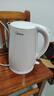 美的（Midea）电热水壶烧水壶养生双层防烫0涂层 食品级304不锈钢1500W快速沸腾1.7L大容量泡茶 HJ1705 实拍图