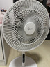 美的（Midea）【闪拆系列】一键闪电拆装直流变频家用语音电风扇一级能效轻音落地扇大风力卧室立式电扇SDJ30BC 实拍图
