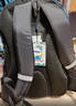 江博士（DR·KONG）小学生书包护脊减负背包初中生双肩包五六年级中学大容量高中减压 蓝色M码(建议身高125-150CM） 实拍图