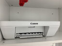 佳能（Canon）E478打印机复印扫描一体机家用无线手机连接打印彩色喷墨照片家庭作业卷子学生办公白色款A4 【E478 白】3in1无线家用 官方标配 实拍图