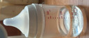 贝亲（Pigeon）玻璃奶瓶宽口径防胀气160ml S号奶嘴 1月+ AA186  实拍图
