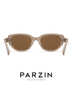 帕森（PARZIN）太阳镜女 范丞丞同款时尚小框眼镜 防晒驾驶墨镜男礼物PZ12715B 实拍图