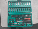 绿林（GREENER）47件套筒扳手汽修工具套装棘轮摩托修车公路工具箱快速扭力螺丝刀 实拍图