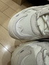 FILA FUSION斐乐女鞋BIANCO老爹鞋季硬糖鞋休闲鞋厚底运动鞋女 棉花糖/银-MM 38.5 实拍图