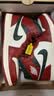 Jordan男AJ1小芝加哥配色 AJ 1中帮运动休闲鞋DQ8426-105白红40.5 实拍图