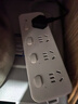 公牛（BULL）分控插座/插线板/插排/排插/接线板/宿舍家用桌面拖线板  3C认证  4位分控全长1.8米 独立开关 实拍图
