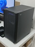 爱国者（aigo）御风JV19黑色 电脑台式主机箱 桌面matx小机箱（网孔通风/玻璃侧透/240水冷） 实拍图