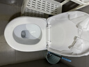 潜水艇马桶盖通用坐便器盖子家用加厚盖板老式抽水马桶圈器配件缓降 U型耐压长底座快拆款MG3 实拍图
