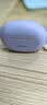 索爱（soaiy）SL6 Pro蓝牙耳机真无线开放半入耳式运动跑步骑行通话降噪适用苹果华为小米  紫 实拍图