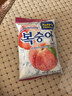 乐天水蜜桃味硬糖153g 韩国进口水蜜桃味水果糖儿童糖果喜糖 实拍图