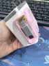 冇心【3C认证】三合一充电宝小彩盒自带70CM伸缩线带AC插头快充移动电源可上飞机适用苹果17 樱花粉 实拍图