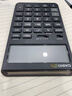卡西欧（CASIO）就不一样计算器创新超大显示屏太阳能面板环保材质桌面办公财务专用 撒浪黑黑灰色JT-200T 实拍图