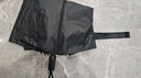 京东京造小黑伞 三折晴雨伞便携晴雨两用加固防晒防紫外线遮阳伞23寸105cm 实拍图
