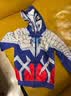 ULTRAMAN万圣节【正版】奥特曼男童外套套装【赛罗】连帽护镜套装130cm 实拍图