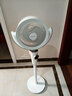 艾美特（AIRMATE）【净化驱蚊】空气循环扇大风力摇头电风扇家用台式桌面风扇卧室宿舍安静轻音落地扇节能柔风小风扇 实拍图