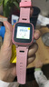 360儿童电话手表9xs九重安全定位防水4G男女孩学生可插卡视频通话拍照运动智能手表6-12岁粉 实拍图