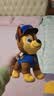 汪汪队立大功（PAW PATROL）汪汪队玩具毛绒全套狗狗玩偶公仔男女孩玩具旺旺队儿童生日礼物 站姿款-阿奇公仔 中号-坐或站高约17~22.9CM 实拍图
