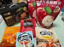 来伊份香脆猪肉脯原味35g靖江风味手撕猪肉干薯片高蛋白解馋休闲零食 实拍图