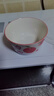 4.5英寸水果碗陶瓷碗家用套装饭碗一人一个专人碗具套装碗餐具 4.5英寸水果碗2只【花色随机】 实拍图