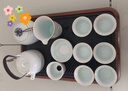 京东京造茶具整套 功夫茶具套装茶壶茶杯茶盘 影青墨山12件【礼盒装】 实拍图