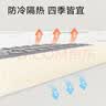 贝博氏babybox宝宝爬爬垫加厚婴儿防摔爬行垫XPE折叠垫双面加厚地垫家用 高密度XPE折叠丨骑行鳄鱼-200*180*1CM 实拍图