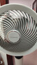 艾美特（AIRMATE）【天鹅MAX】空气循环扇直流变频家用大风力电风扇卧室轻音一级能效负离子净化语音落地扇 SRDI151 实拍图