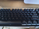 银雕(YINDIAO) KM500有线发光键盘鼠标 机械手感游戏电竞笔记本台式电脑外设 薄膜键鼠套装 黑色 实拍图