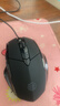英菲克（INPHIC）W1 有线游戏鼠标宏定义人体工学轻音家用办公笔记本电脑台式USB通用 黑色 实拍图