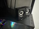 XVVMI台式机电脑桌面音响小型笔记本USB迷你音箱家用多媒体有线对箱360环绕高音质游戏低音炮喇叭笔记本 暗夜黑 实拍图